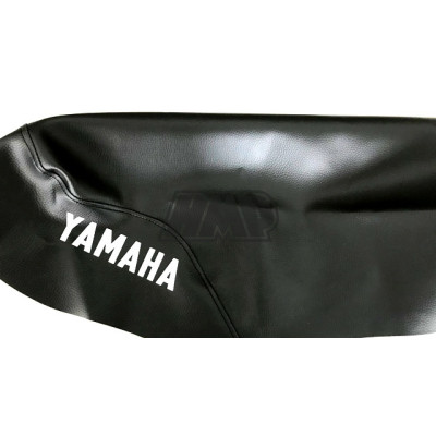Capa / forra selim YAMAHA DT MX 50 preto